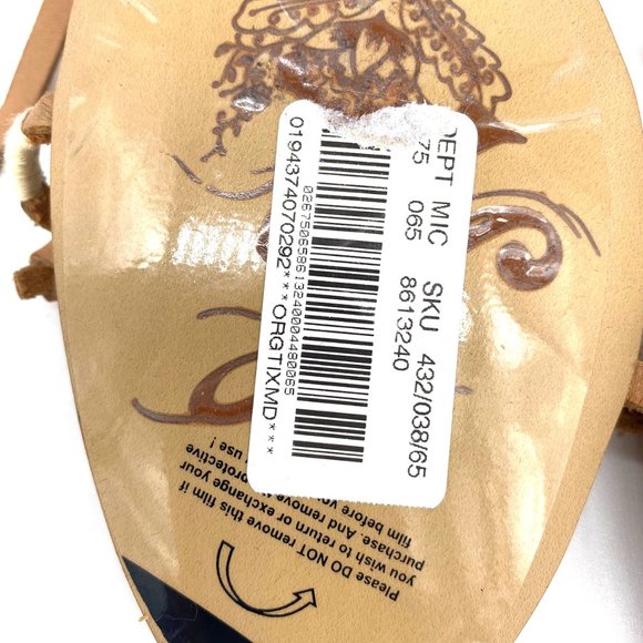 NWT Free People lace up sandals - Picture 9 of 9